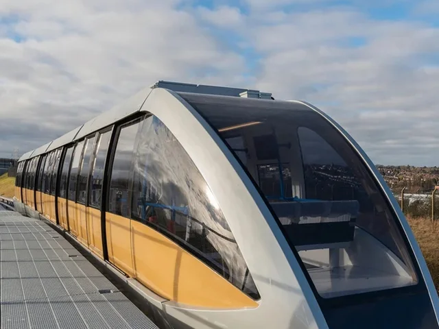 Passenger rail vehicle representing lightweight honeycomb floor applications