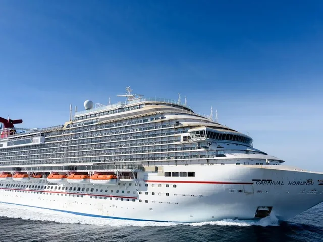 Passenger ship representing marine honeycomb panel interior applications
