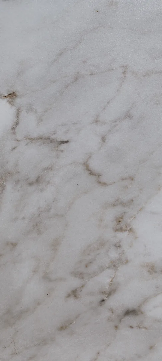 Statuario Marble finish sample